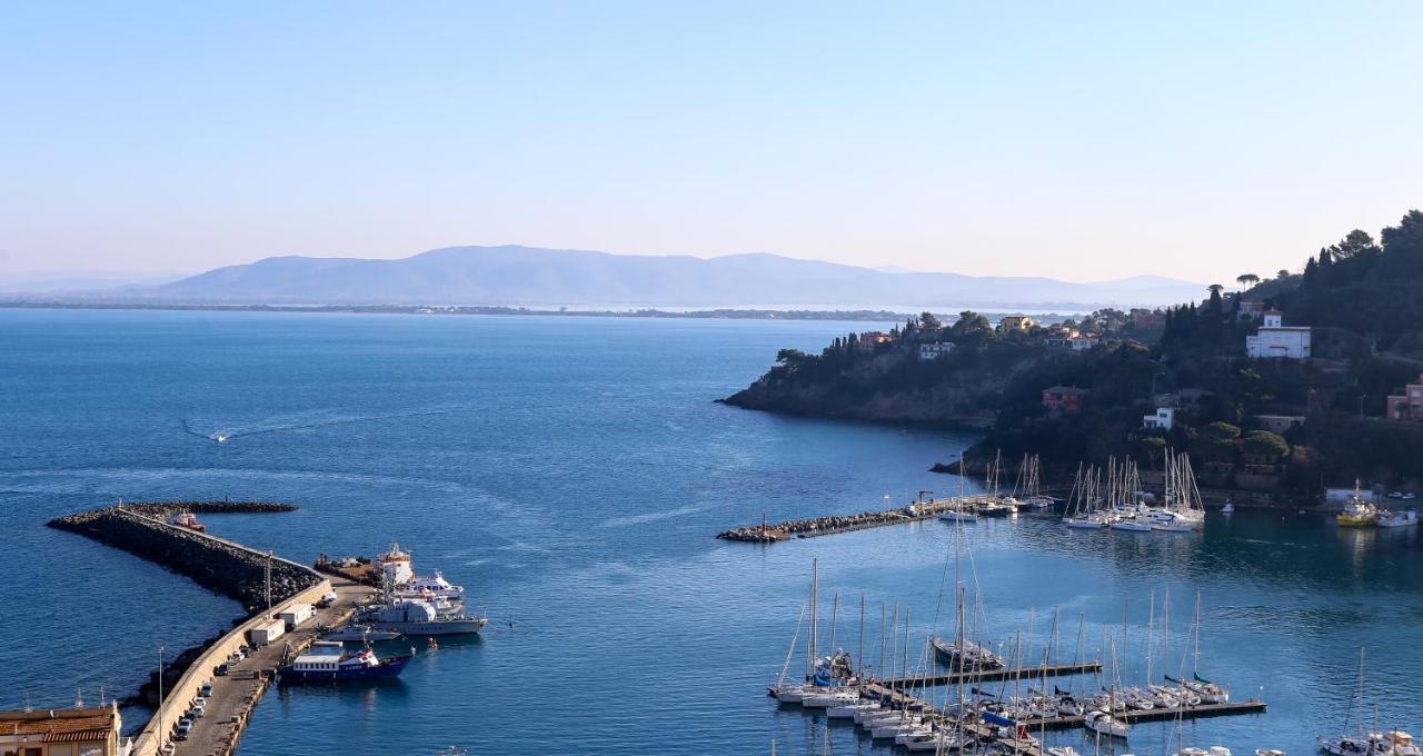 Apartmán La Casa Al Mare Porto Santo Stefano  Exteriér fotografie