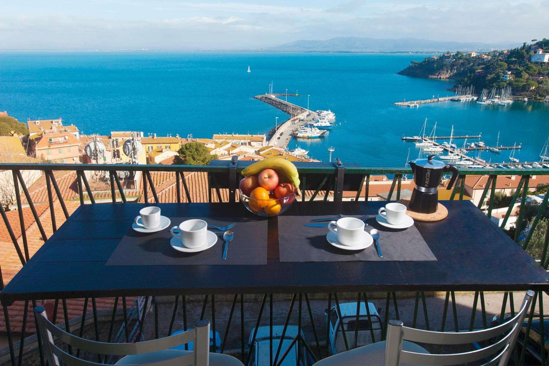 Apartmán La Casa Al Mare Porto Santo Stefano  Exteriér fotografie