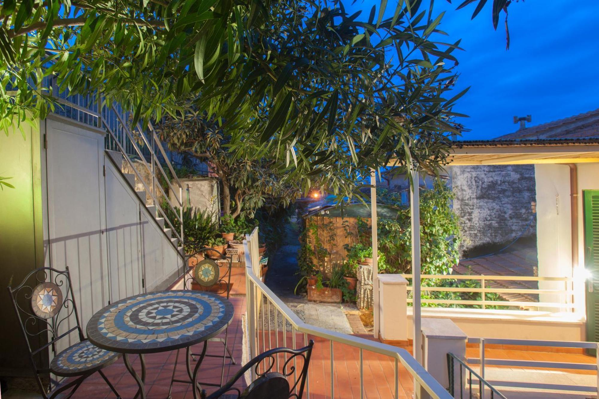 Apartmán La Casa Al Mare Porto Santo Stefano  Exteriér fotografie