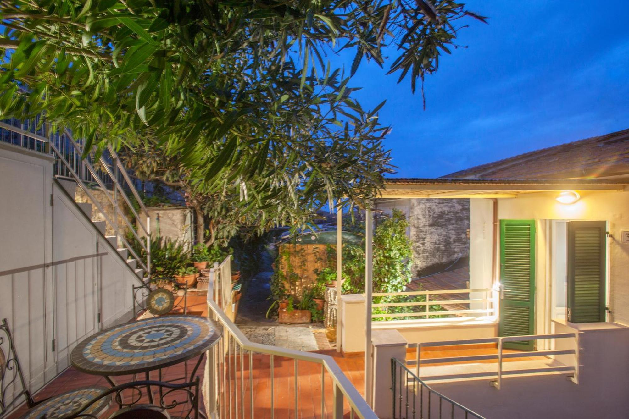 Apartmán La Casa Al Mare Porto Santo Stefano  Exteriér fotografie