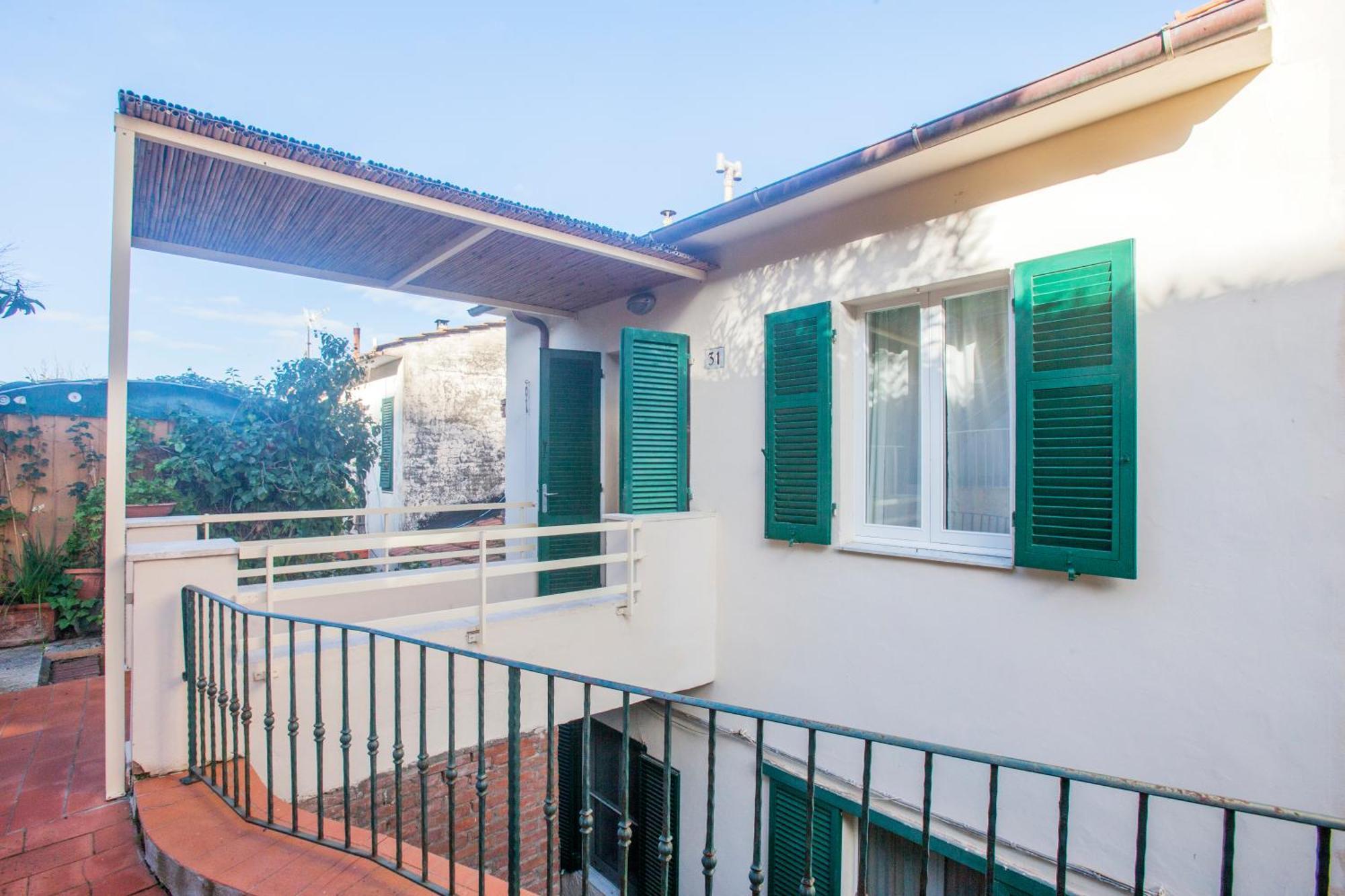 Apartmán La Casa Al Mare Porto Santo Stefano  Exteriér fotografie